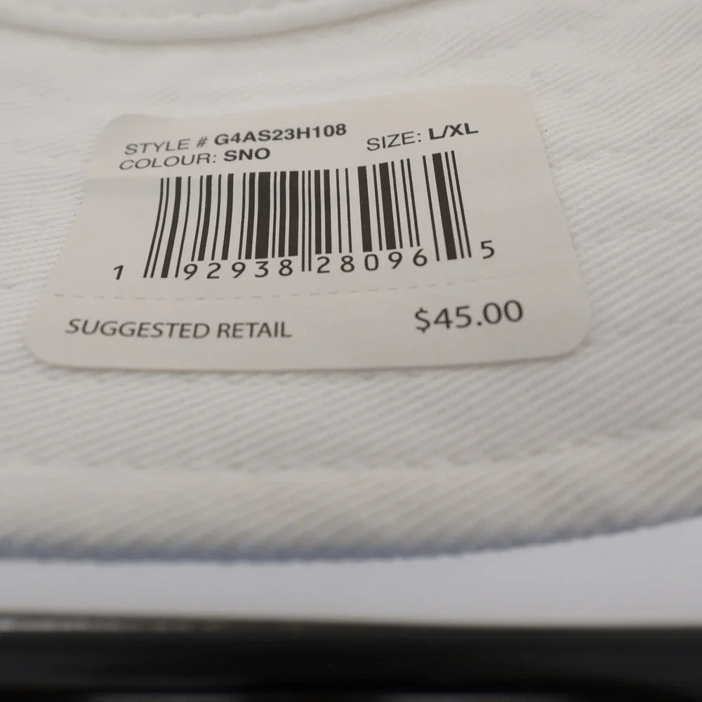 G/FORE The Palms Golf Club‎ Bucket Hat White Mens L XL